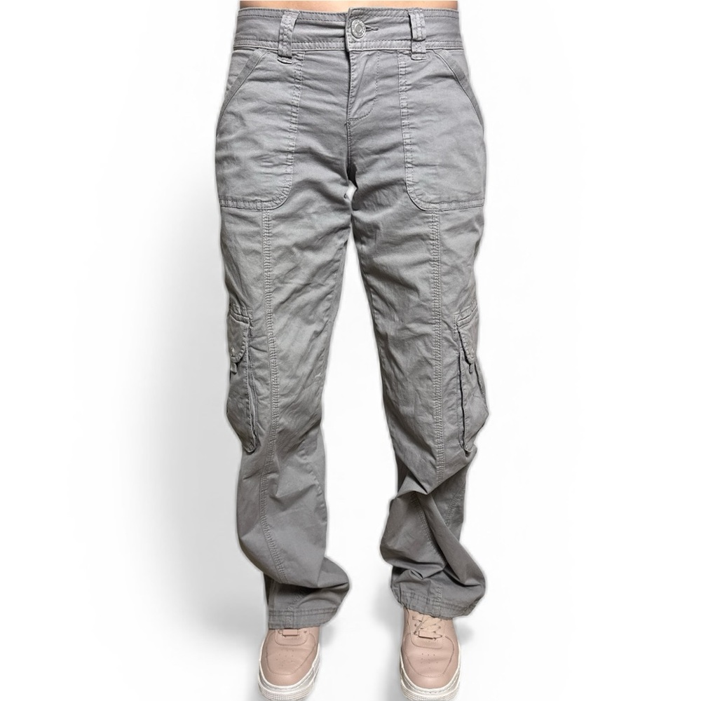 Garage Grey Cargo Pants Low Rise Utility Size 00